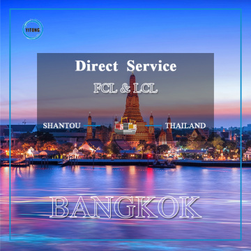 Seefracht von Shantou nach Bangkok Thailand