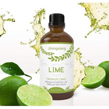 Atacado 100% Natural Pure Lime Essential Oil