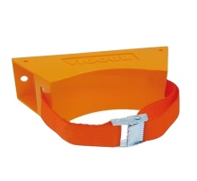 ABS Material Single Cylinder Wall Bracket for Gas Cylinder