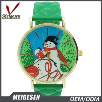 Cheap Chinese fashion quartz Christmas gift watch