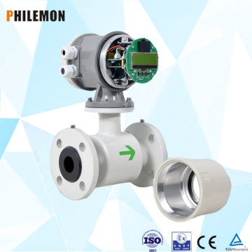 cheap electromagnetic liquid integrated sewage flowmeter