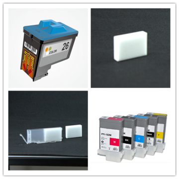 Printer Ink Cartridge Super Ink Absorbing filler Melamine Foam Sponge
