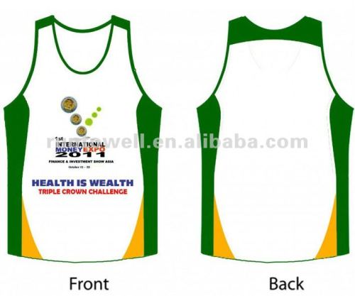 2012 Close-fitting COOLMAX Running Singlet