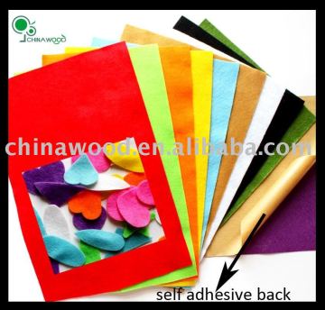 A4 bright colored felt sheets for DIY Kits