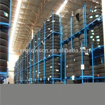Steel Tyre Rack,Adjustable Shelf Bracket,Logistics Storage Shelf