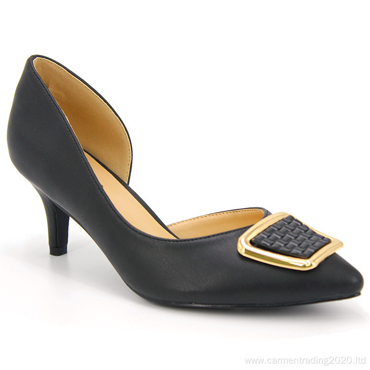 Oem/odm women's shoes 3d printing high heels office