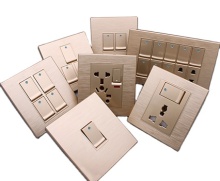 Multi-Faction Lighting Electrical Wall Switch and Socket