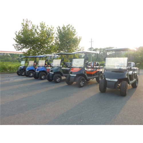 4 zitplaatsen off-road golfwagens te koop