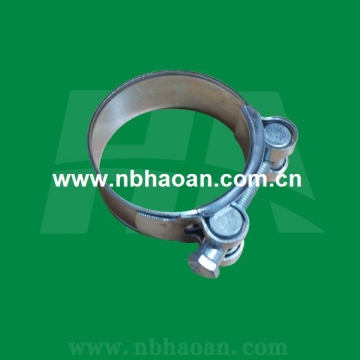 European Style Pipe Bunch Hose Fastenner (solid)