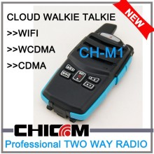 New WCDMA CDMA WiFi Network Walkie talkie CH-M1