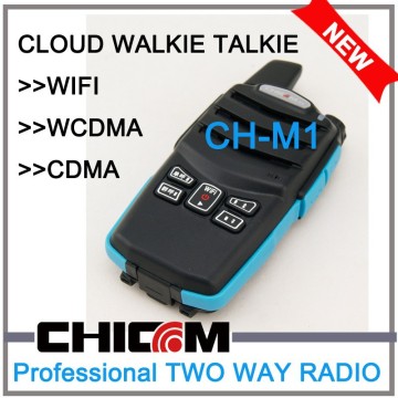 New WCDMA CDMA WiFi Network Walkie talkie CH-M1