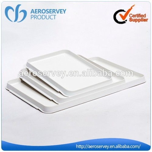 High quality Airline serving trays ABS lunch tray plastic service tray