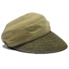 Ladies Fashion Advance summer Paper Braid Canvas hats