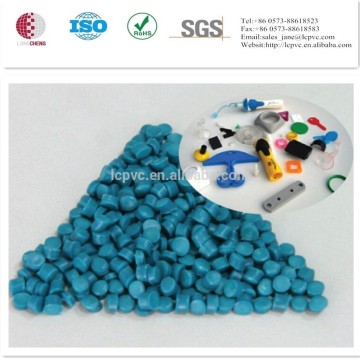 various kinds of soft and rigid pvc compounds for injection profiles