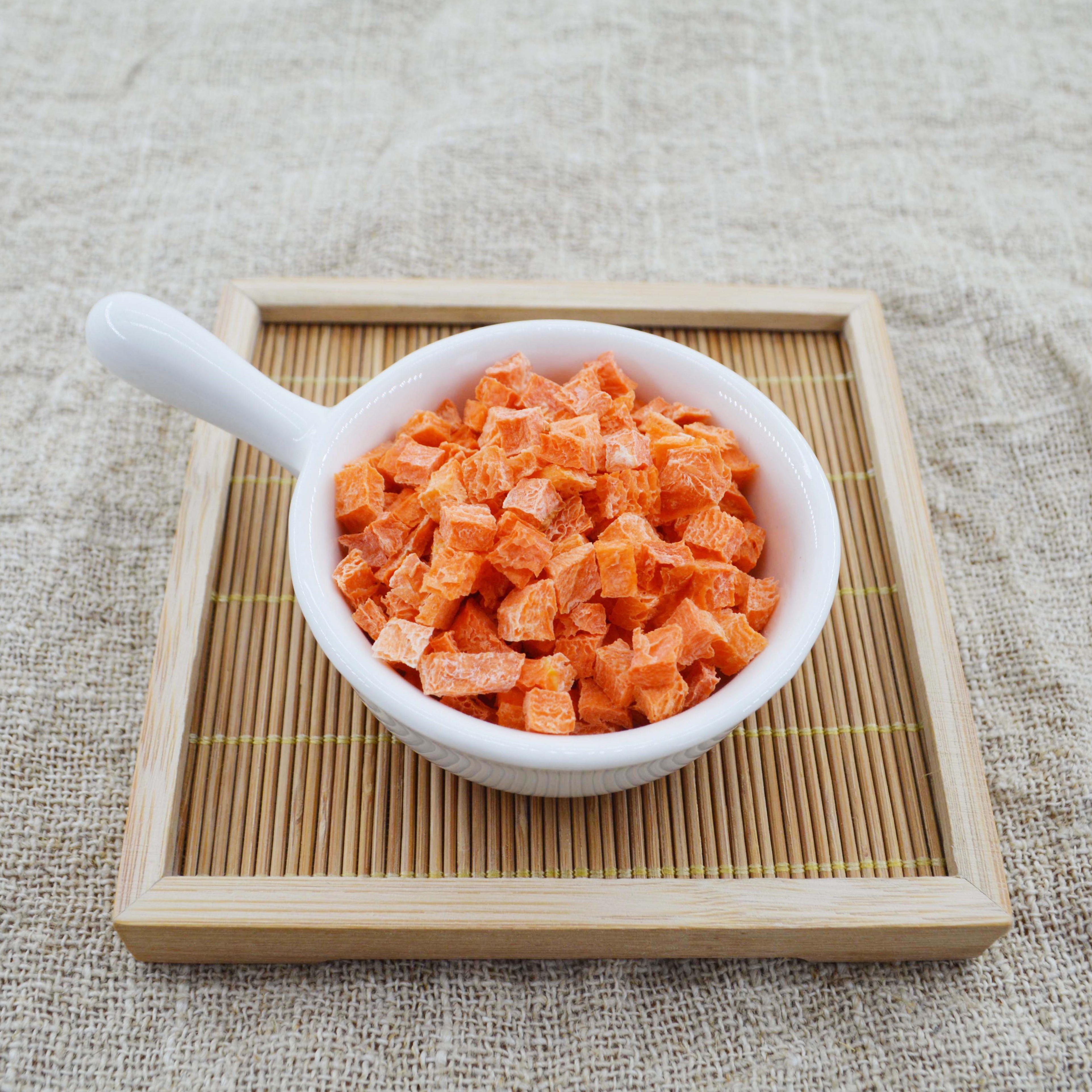 Frozen Dried Carrot