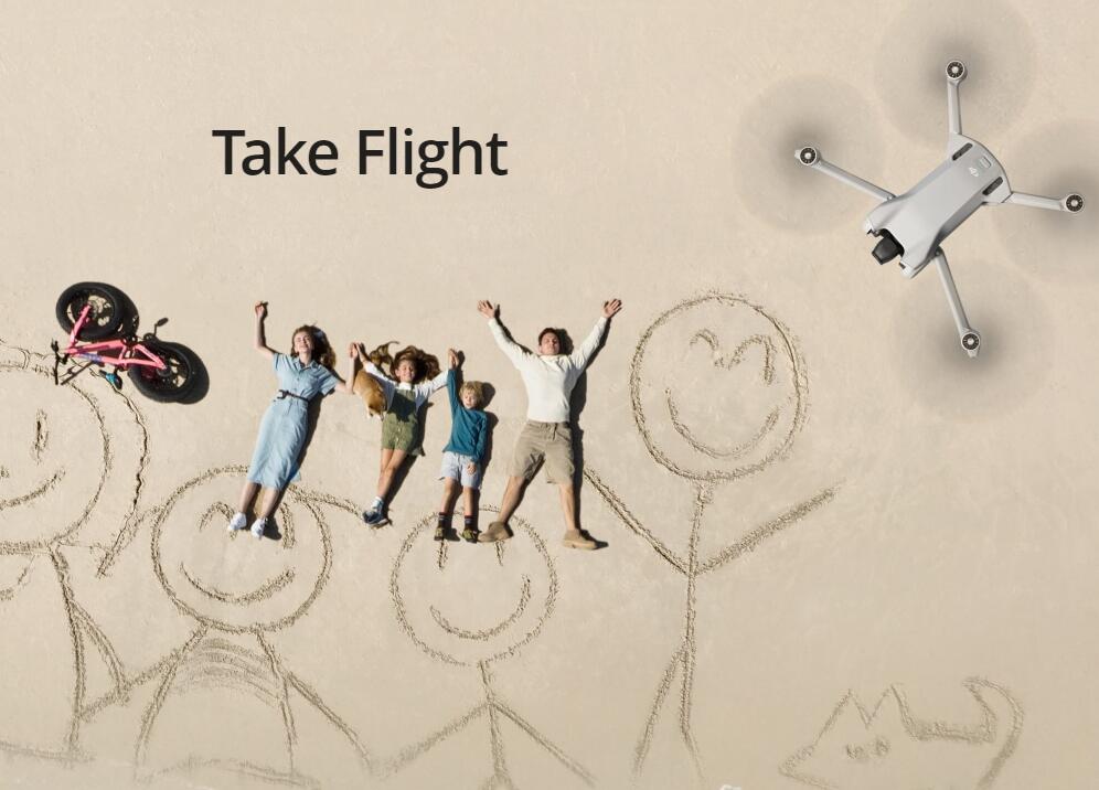 DJI Mini 3 Fly More Combo Plus with DJI RC screen remote drone 51min long time camera dji drone