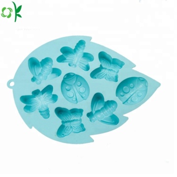 Silicone Cool Ice Cube Tray Molds for Sale
