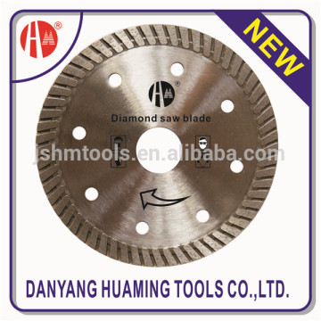 Hot sell Super Thin Turbo Diamond cutting blade, Diamond saw blade