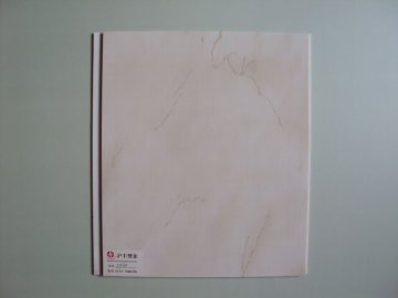 Decorative pvc printed Panels