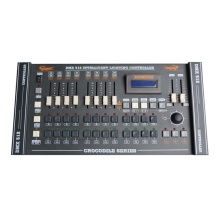 Professional DMX512 Console: Crocodile 2024 Controller for Stage Light Management
