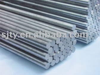 alloyed round bar