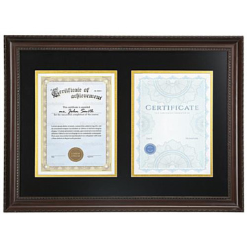 Wood Diploma Frame 2021