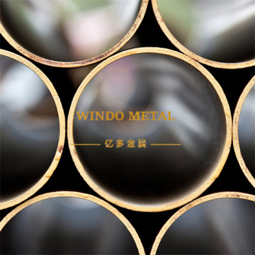 Precision-tolerance large brass tubing ±0.3mm OD