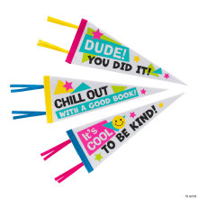 Sunshine High Quality Custom Felt Pennants: Wholesale Motivational Banners with Logo