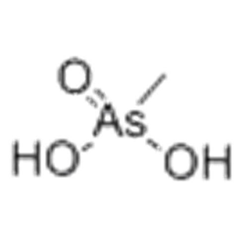 Arsonic acid, methyl-(9CI) CAS 124-58-3
