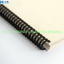 Plastic coil binding, book binding wire