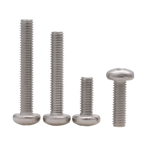 Metric Cross Recessed Pan Head Screws