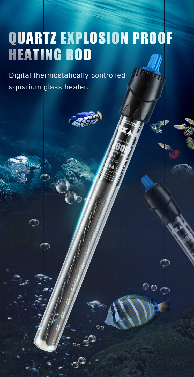 High Quality Aquarium submersible Water Explosion-proof heater for fresh water/saltwater, Factory Price,OEM