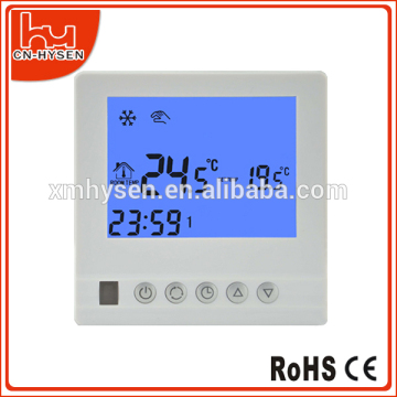 Room temperature controller for electric blanket heating