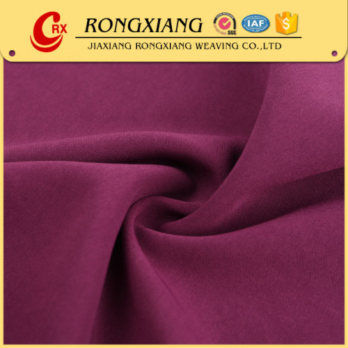 China supplier wholesale polyester spandex Dress fabric