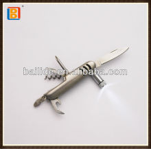 2017 Hot Selling Antiskid Handle Multi Tools Promotion Gift Poket Keychain Rescue Knife Tools