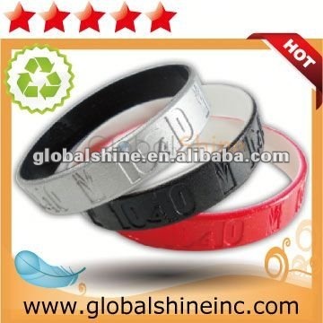 cancer silicone bracelets