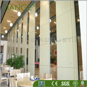 Restaurant Folding chinese partition wall