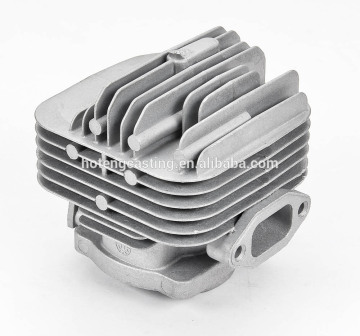 aluminum autoparts with chrome plating finish