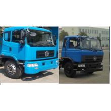 DONGFENG Teshang 180HP Fuel صهريج شاحنة 12CBM