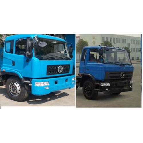 DONGFENG Teshang 180HP รถบรรทุกน้ำมันเชื้อเพลิง 12CBM