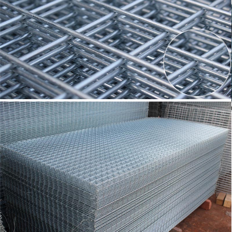 4x8 Welded Wire Mesh Panel Berat per harga panel babi meter persegi di India