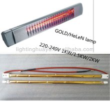 Quartz Halogen Infrared Heater Lamp