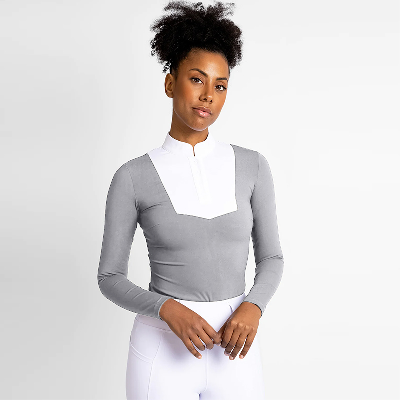 Sport Wear Equestrian Ladies Long Sleeve Top