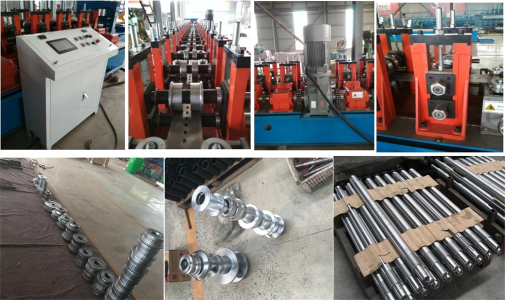 Metal Foil Aluminum Coil Roll Forming Machine