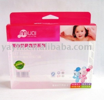 Transparent PVC packaging Box