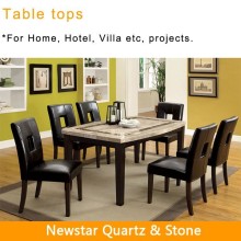 Newstar popular style durable marble top garden table