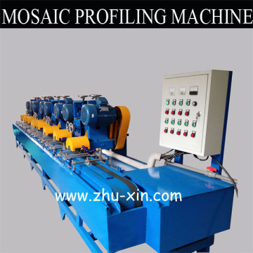 machine for profiling stone mosaic