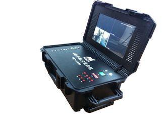 Integrated Four Channel COFDM Receiver for Oil Spilling Pre