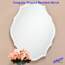 SINOY Irregular Shapes Decorative Bevelled Mirror