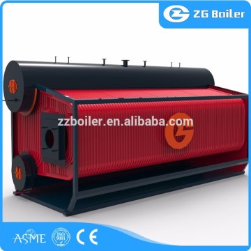 China industrial Horizontal type circulating pump gas boiler for Vietnam